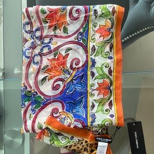 Dolce & Gabbana Scarf New with Tags